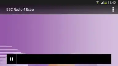 BBC Media Player screenshot 1