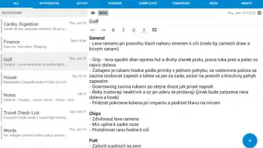 Tasks & Notes screenshot 1