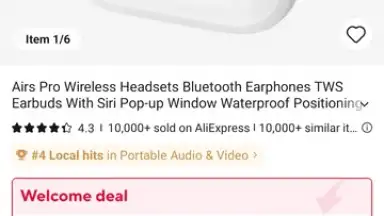 AliExpress screenshot 8