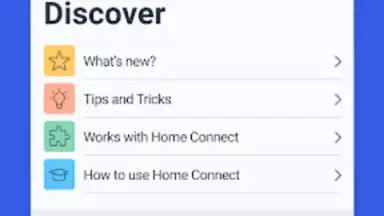 Home Connect screenshot 2