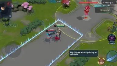 Arena of Anime: MOBA Legends screenshot 3