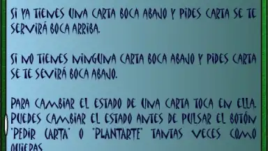 Siete y Media screenshot 8