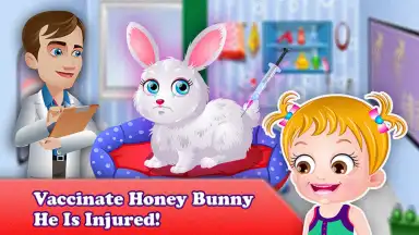 Baby Hazel Pet Hospital screenshot 10