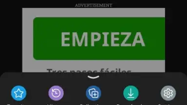 Microsoft Edge Dev screenshot 7