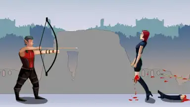 Apple Shooter-Protect Girls screenshot 1