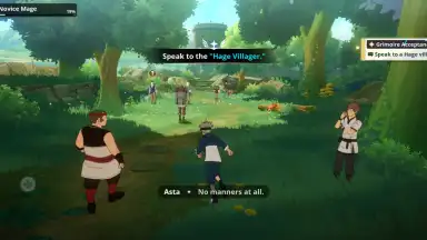 Black Clover M screenshot 4