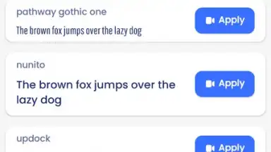 Font Keyboard screenshot 5