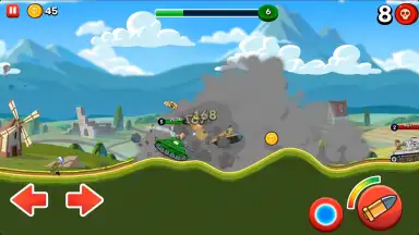 Hills of Steel screenshot 18