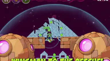 Angry Birds Space HD screenshot 5