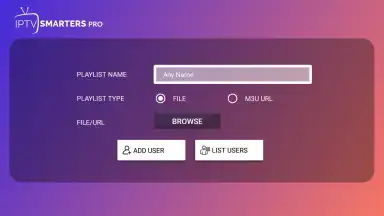 IPTV Smarters Pro screenshot 4