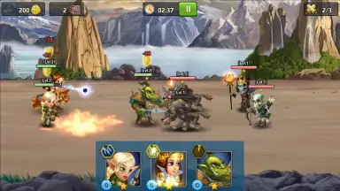 Battle Arena: Heroes Adventure screenshot 8