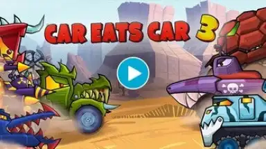 Car Eats Car 3 screenshot 1