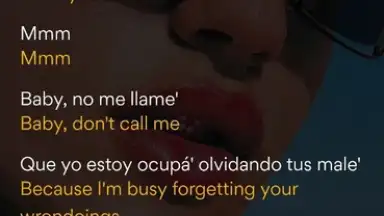 Musixmatch screenshot 6