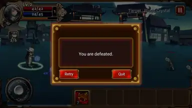 Vampire Slasher Hero screenshot 5