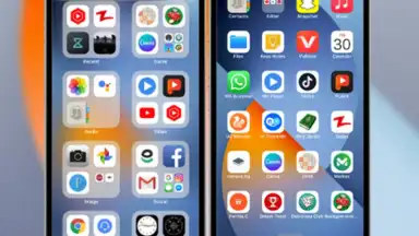 iphone 17 Pro Launcher screenshot 2