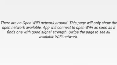 Open WiFi Connect screenshot 2