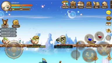 Pocket MapleStory screenshot 2