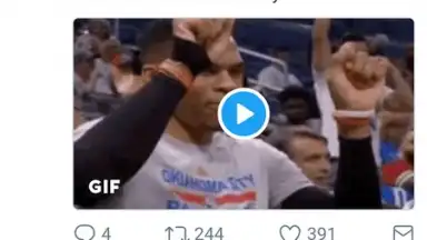 Twitter Lite screenshot 1