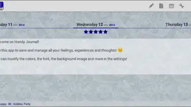 Handy Journal screenshot 5