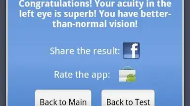 Eye test screenshot 6