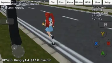 School Girls Simulator screenshot 14