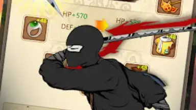 Aliança Shinobi High Five screenshot 4