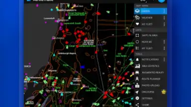 MarineTraffic screenshot 4