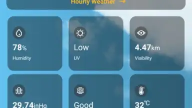 Daily Weather Free screenshot 2