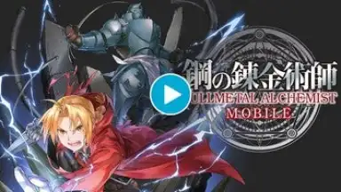 Fullmetal Alchemist Mobile screenshot 1