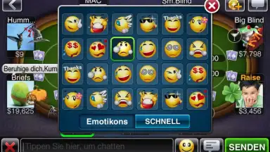 Poker Deluxe DE screenshot 3