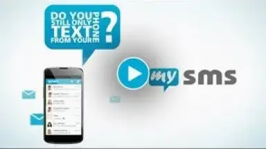 mysms - SMS anywhere screenshot 1