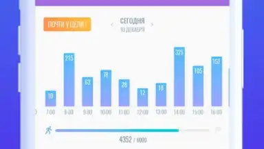 Pedometer screenshot 3