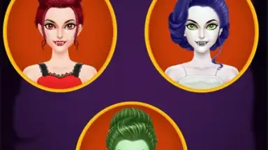 Halloween Makeover : Spa And Salon screenshot 7
