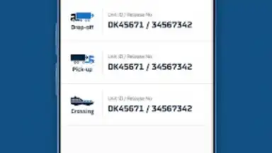 DFDS screenshot 7