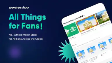 Weverse Shop screenshot 23