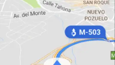 Navigation for Google Maps Go screenshot 1