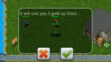 Forgotten Tales RPG screenshot 1