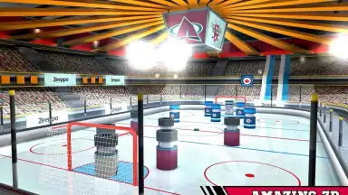 Pin Hockey screenshot 11