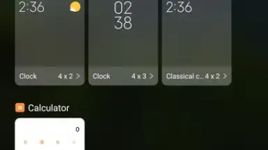 Xiaomi System Launcher screenshot 14