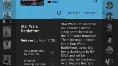 YouTube Gaming screenshot 2
