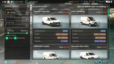 Truck Manager 2026 screenshot 4