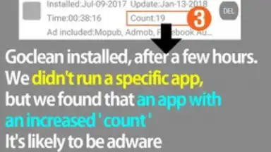 Goclean: Popup Ad detector screenshot 5