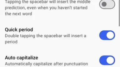 SwiftKey Keyboard screenshot 12