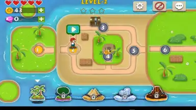 64 Games - Super Max Adventure screenshot 3