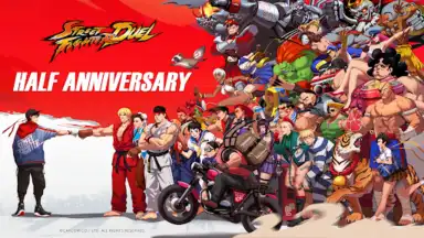 Street Fighter: Duel screenshot 14
