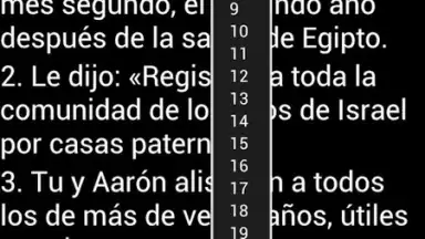 Biblia Latinoamericana Spanish screenshot 4