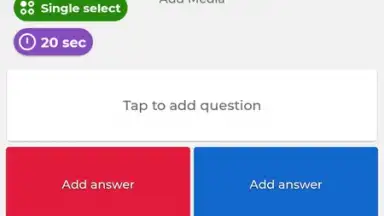 Kahoot! screenshot 12
