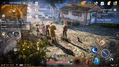 Black Desert Mobile screenshot 7