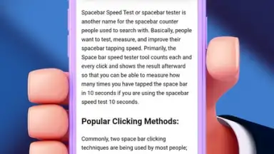 Spacebar Counter screenshot 1