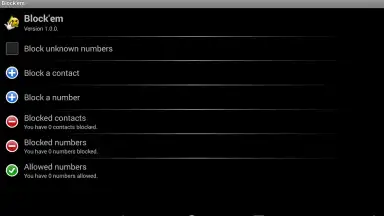 Block screenshot 1